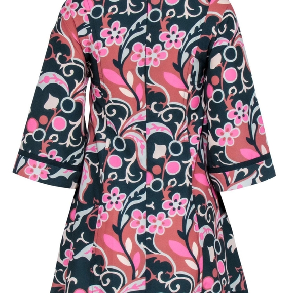 Tuckernuck X Cameran Eubanks Wimberly Magnolia Chintz Indre Dress - Picture 3 of 4